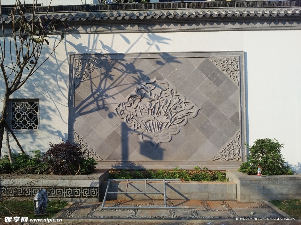 墻景