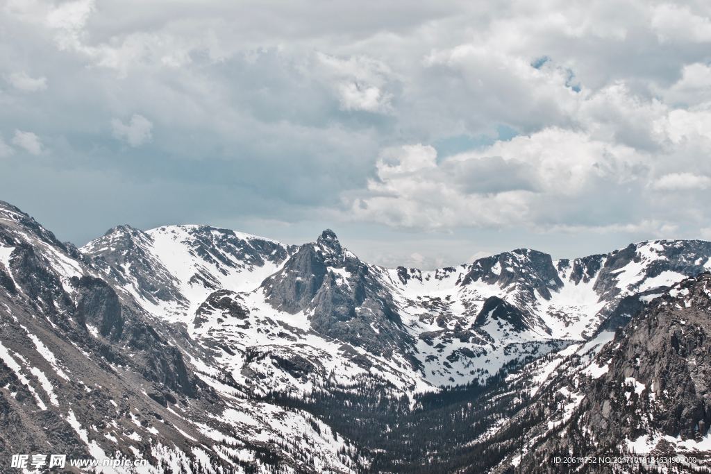 高山美景