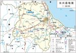 浙江湖州市长兴县标准地图32K