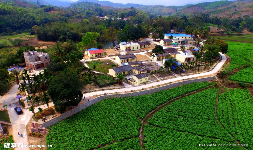 牙模村