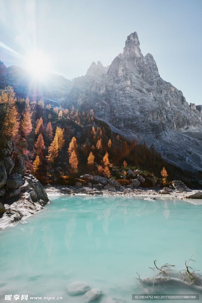 高山美景