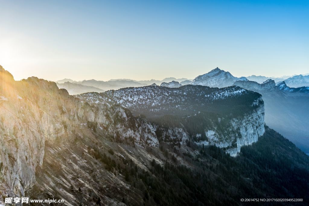 大山美景