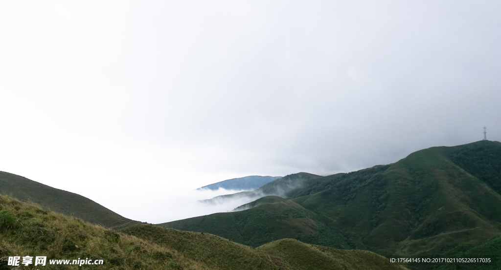 山上云海