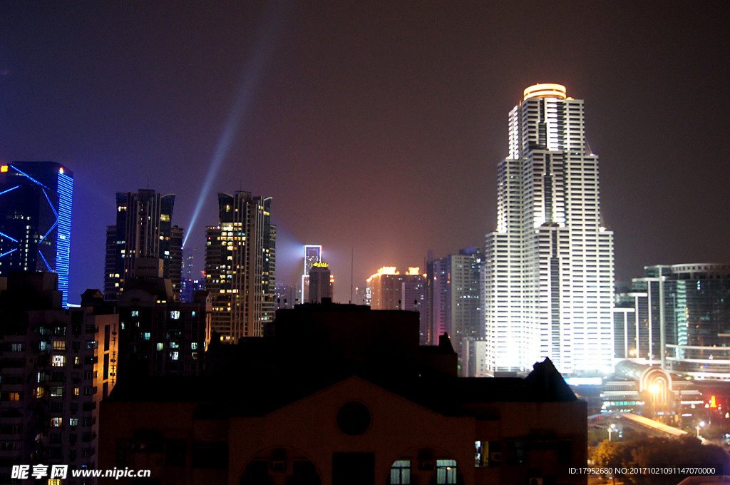 深圳夜景
