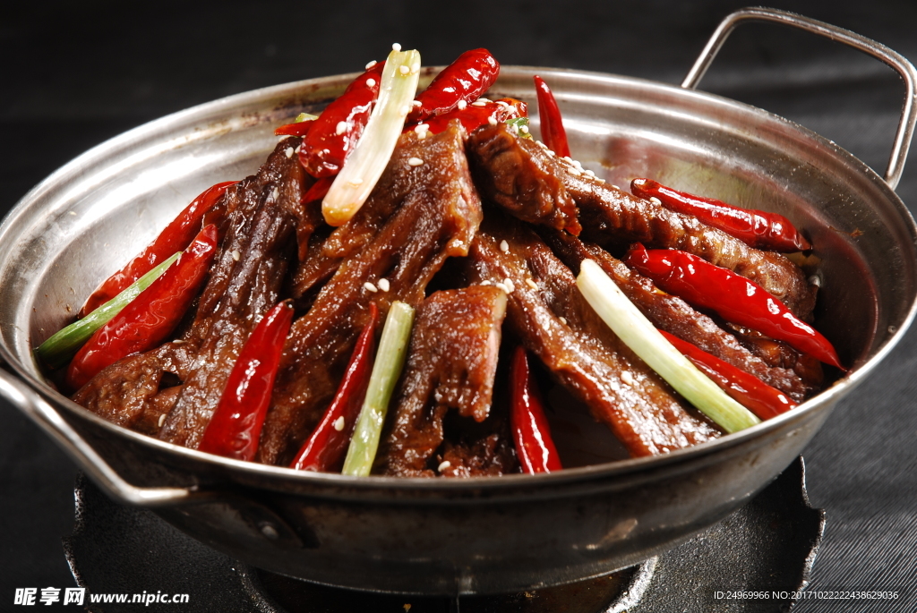 干鍋香干臘肉
