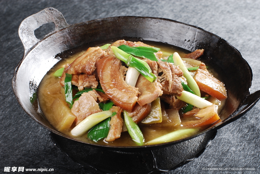 干鍋香干臘肉