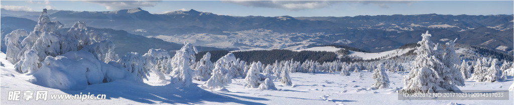雪山風(fēng)景圖片
