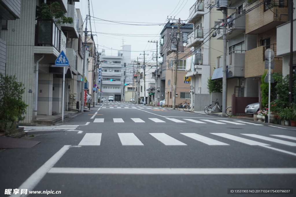 日本街頭