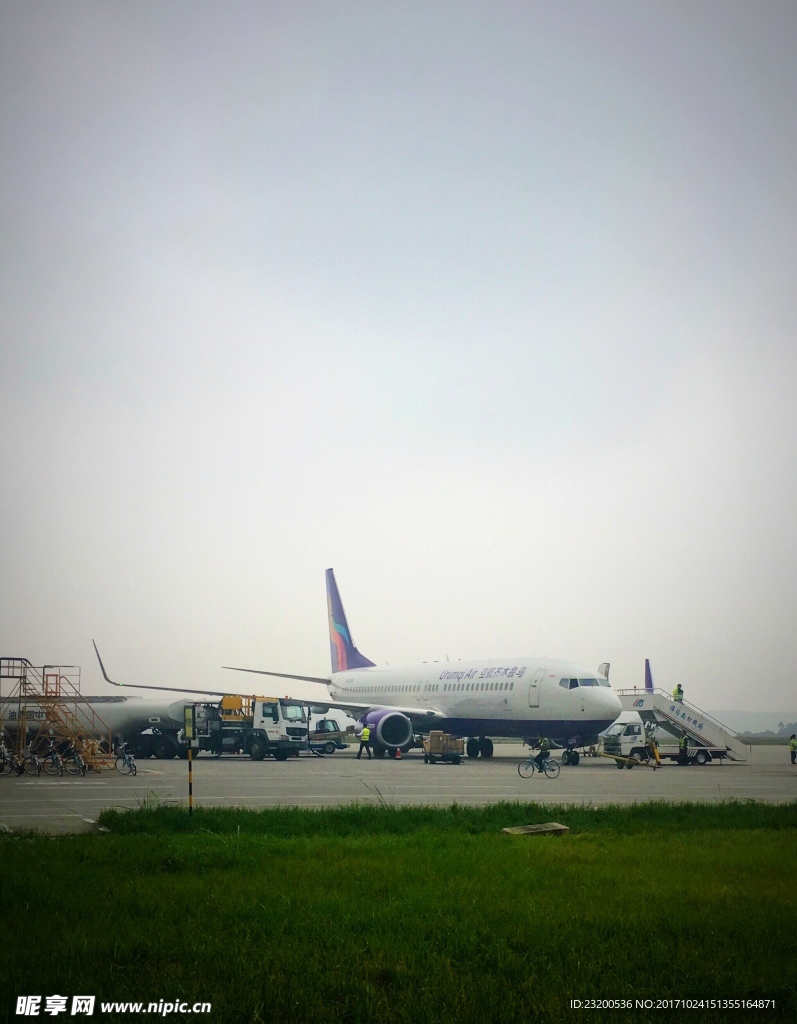 飛機場飛機