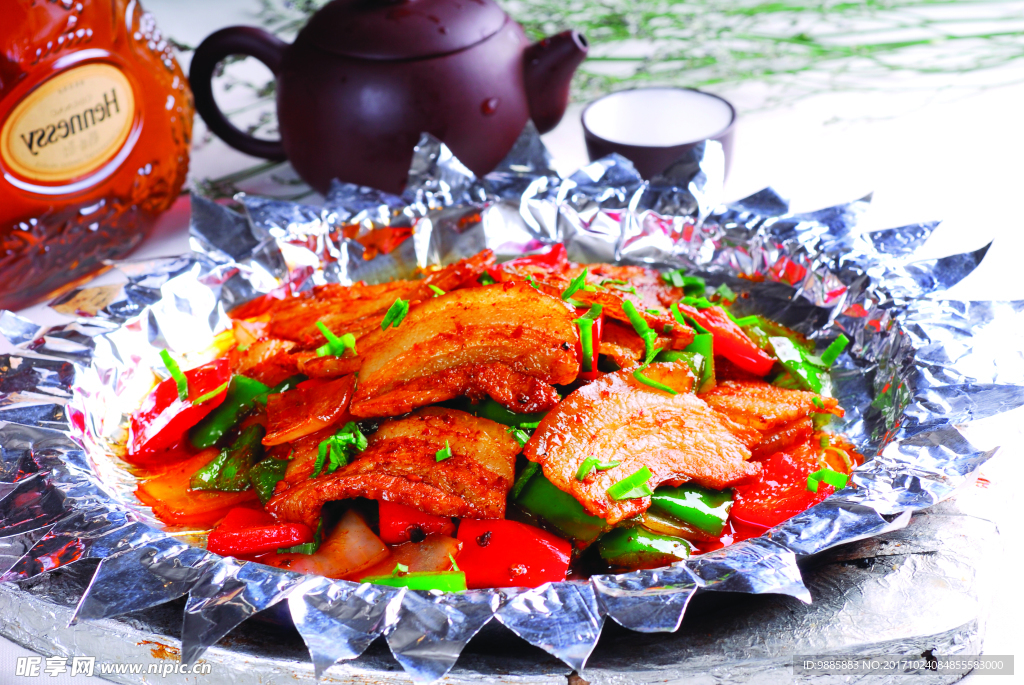 鐵板回鍋肉