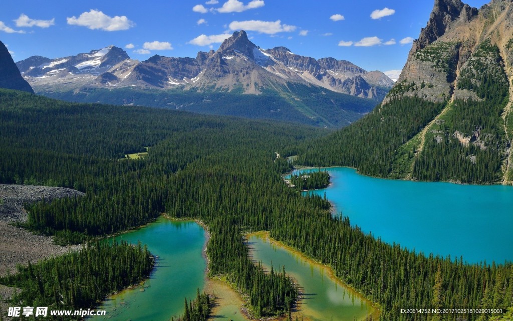 驚艷的山水美景