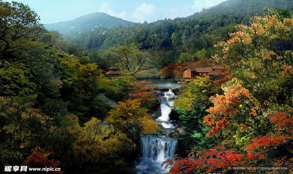 園林景觀 住宅景觀 園林效果圖