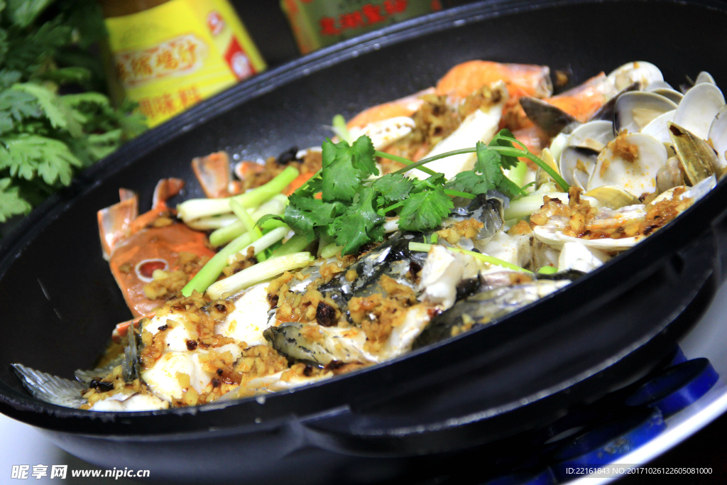 鮮味焗魚