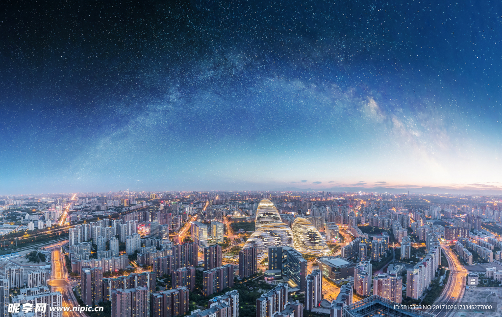 城市風景