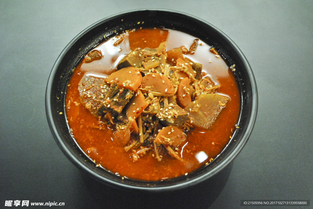 辣牛肉湯