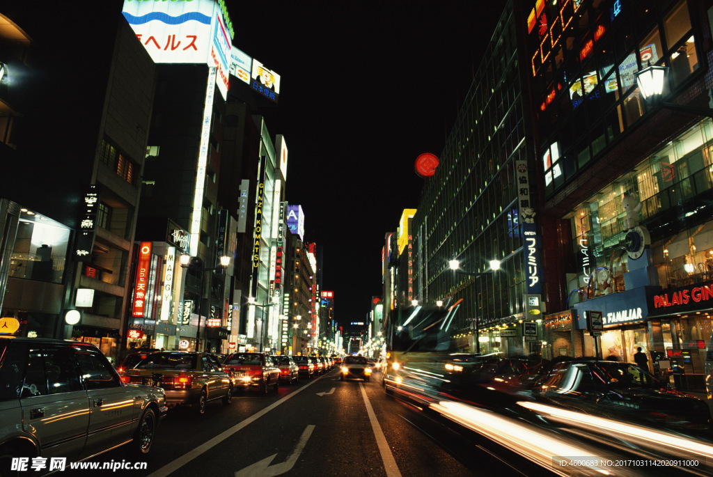 城市夜景