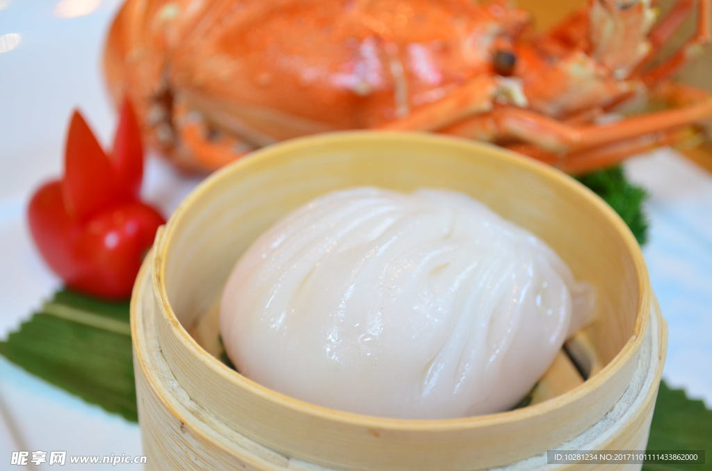 寶寶龍蝦餃