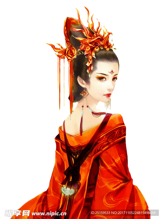古代美女