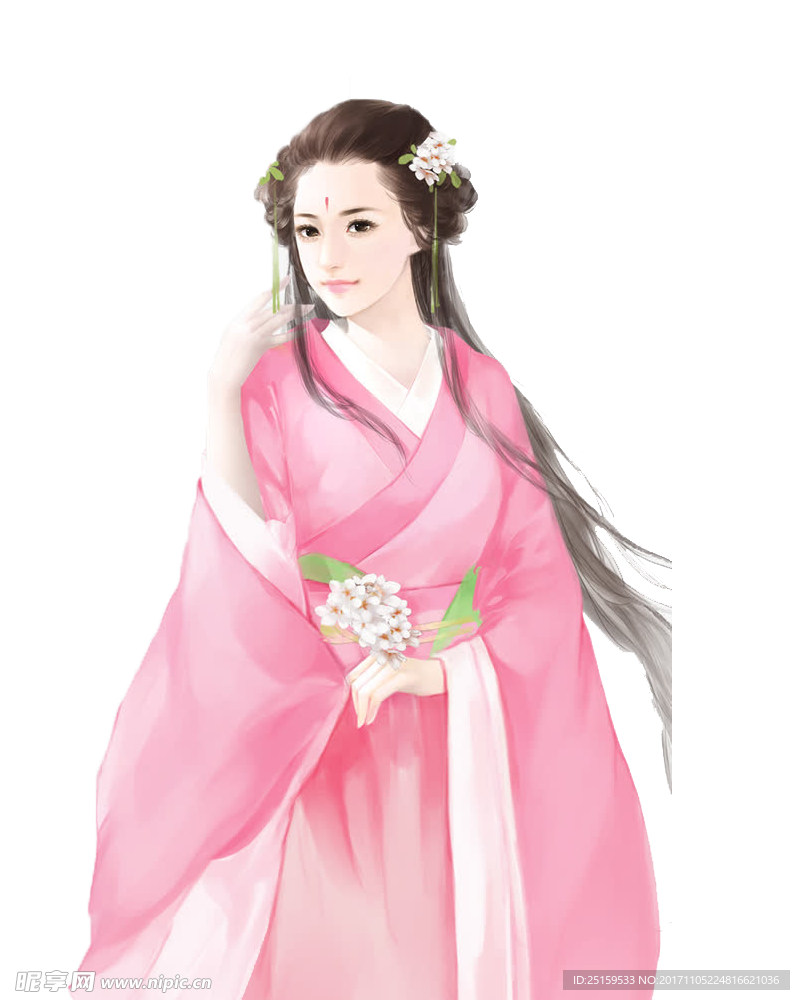 古代美女