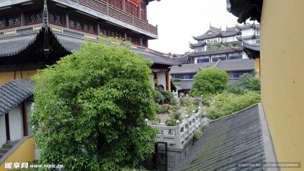 無錫南禪寺閣樓
