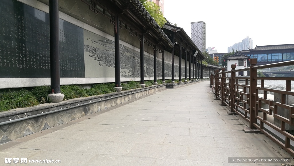 無錫古運河長廊