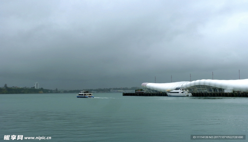 奧克蘭海濱風(fēng)景