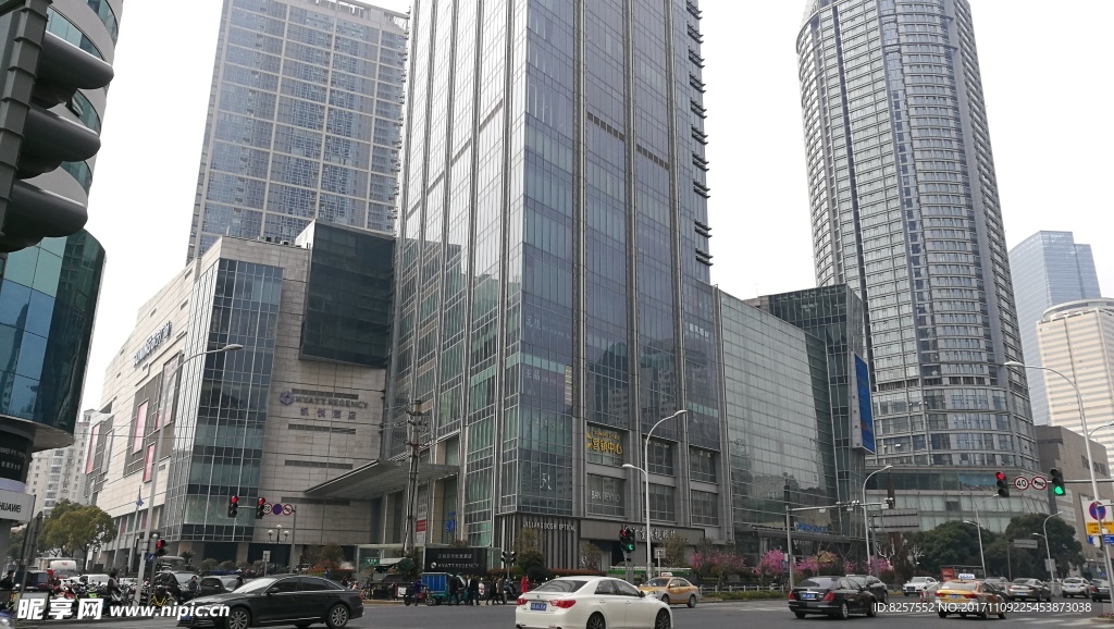 無錫繁華的市中心