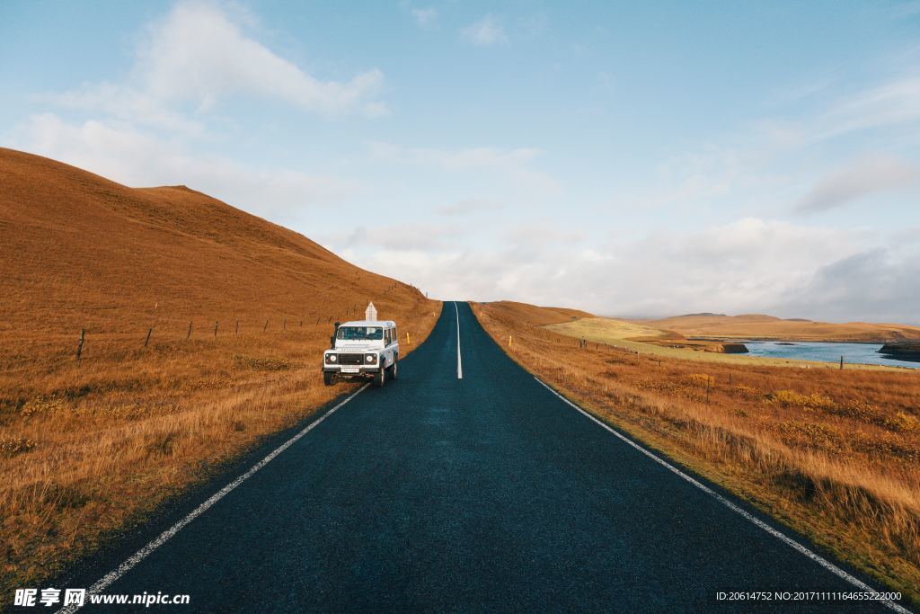 戶外道路美景