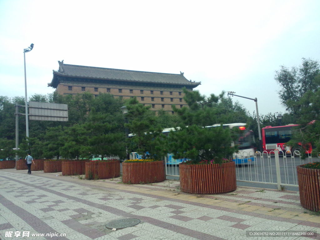 西安古城樓