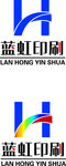 蓝虹logo