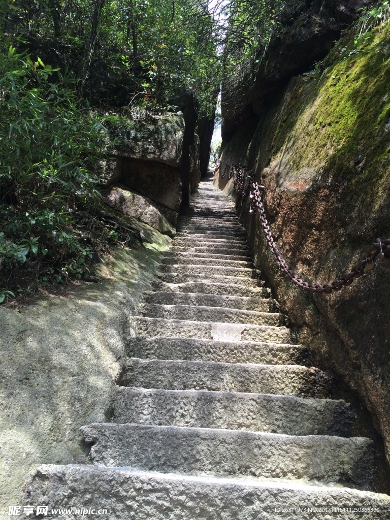 一線天