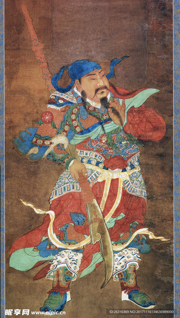 唐卡裝飾畫