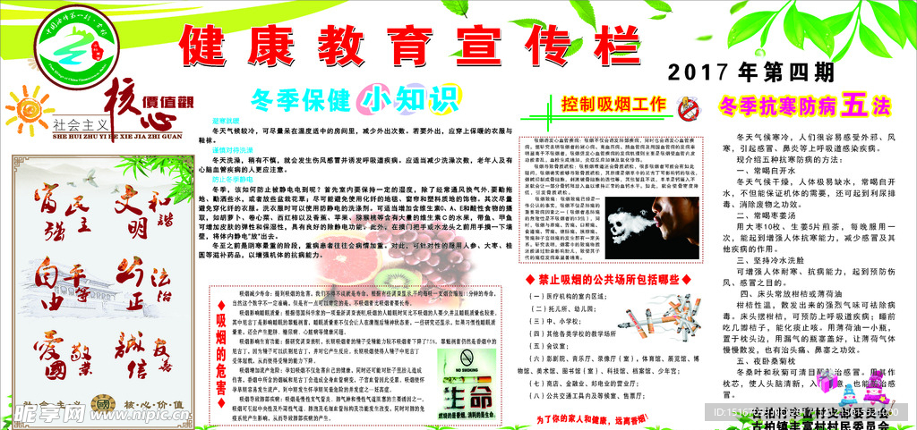 健康教育宣傳欄
