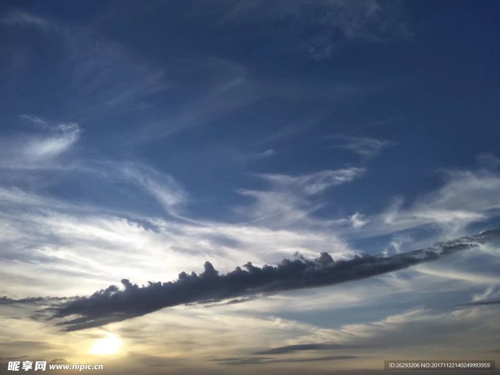 天空