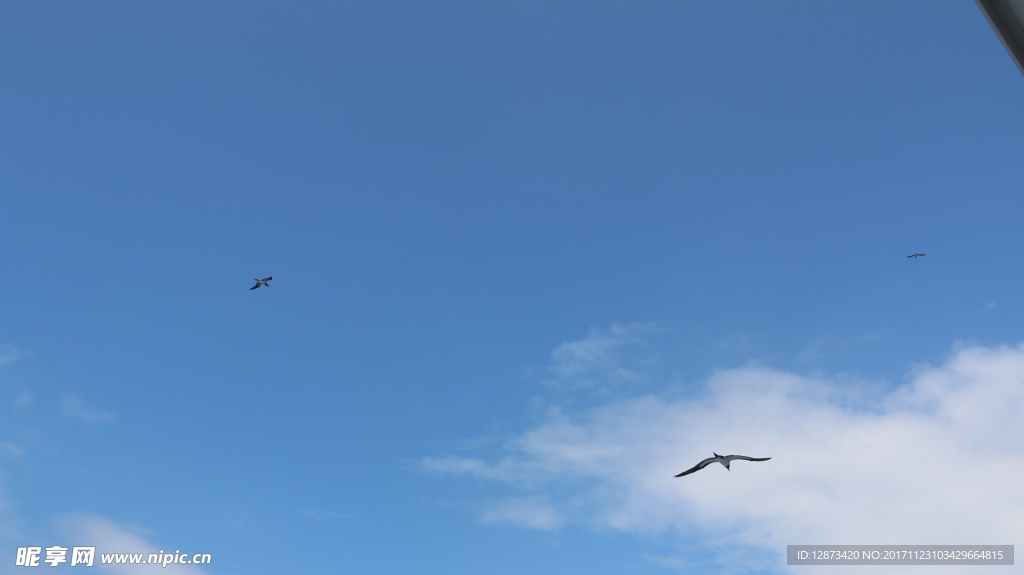 天空