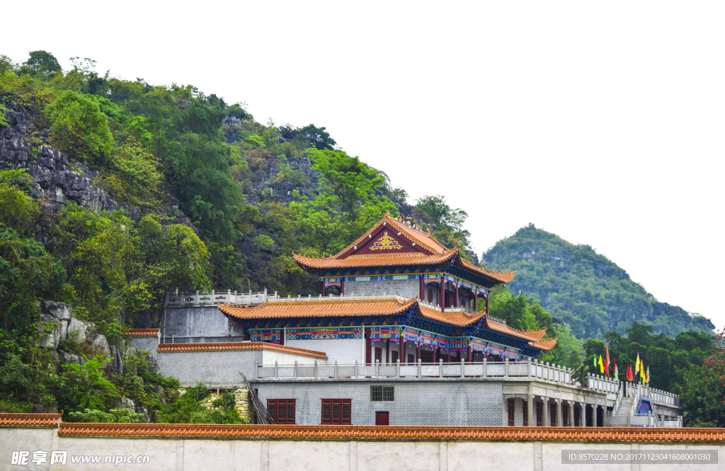 廣西桂平羅叢巖風(fēng)景2
