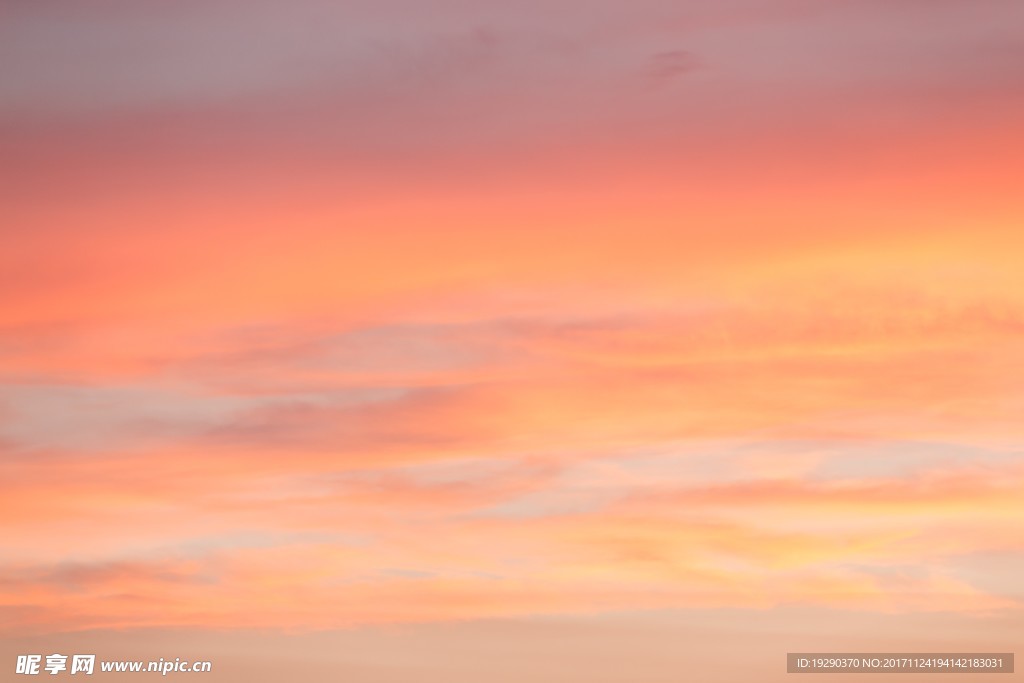 高清夕陽黃昏圖