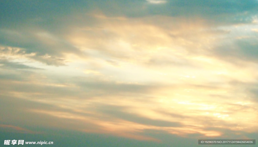 高清夕陽黃昏圖