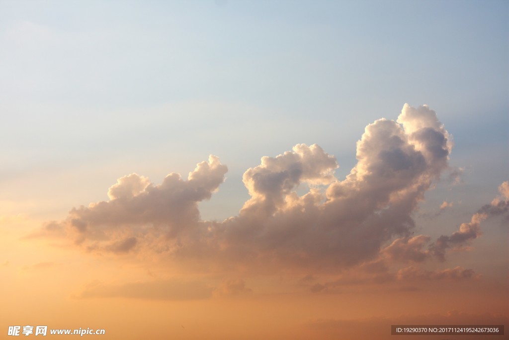 高清夕陽黃昏圖
