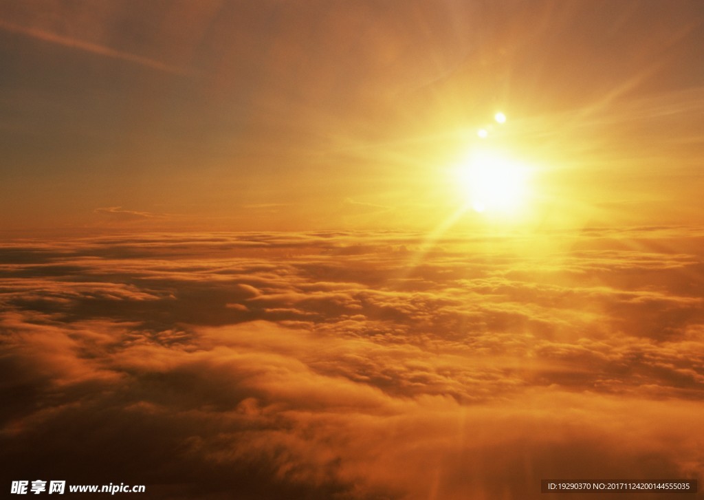 高清夕陽(yáng)黃昏圖