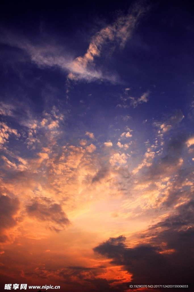 高清夕陽黃昏圖