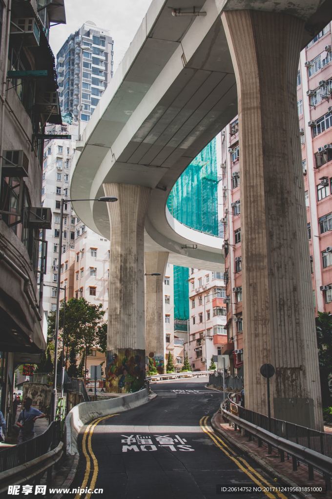 城市高架橋