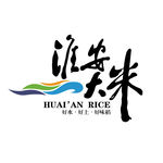 淮安大米logo