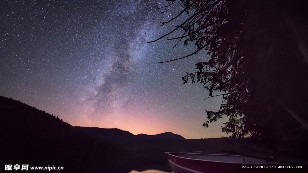 唯美星空圖片