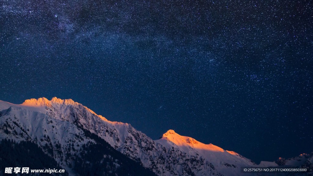 唯美星空壁紙
