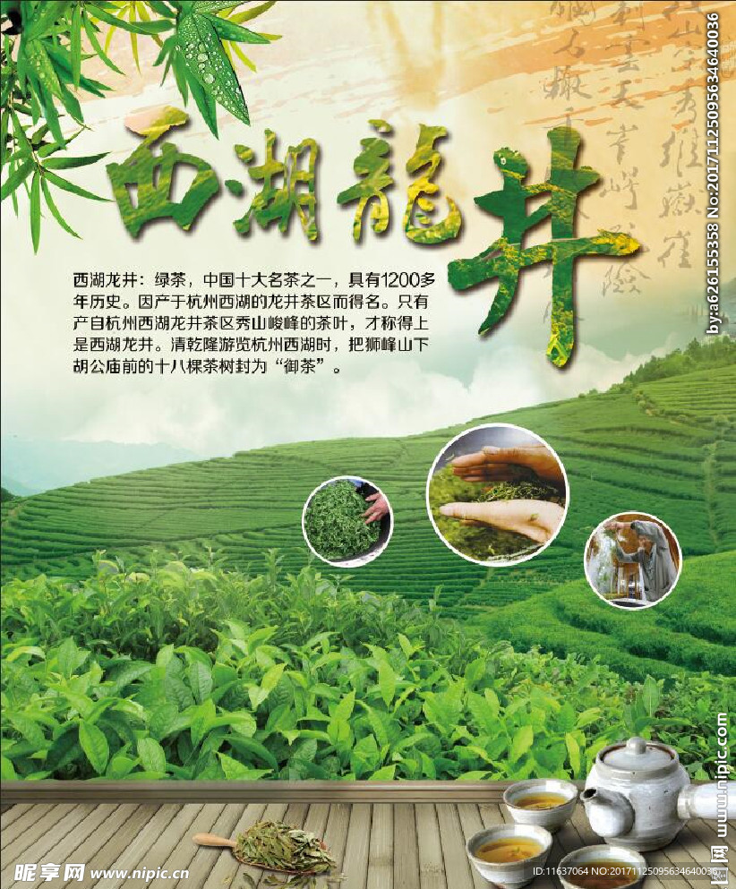 西湖龙井 绿茶