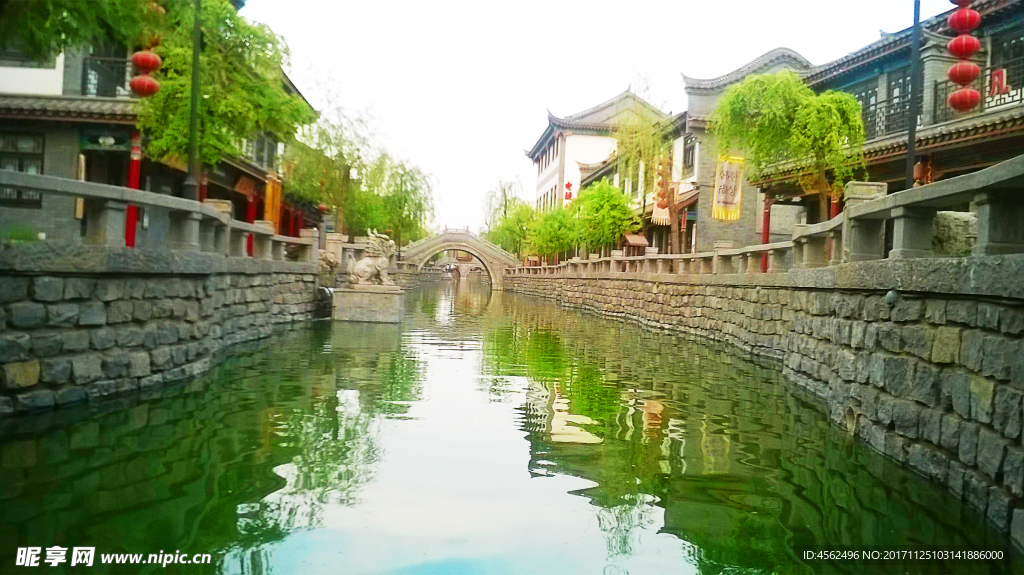 小橋流水