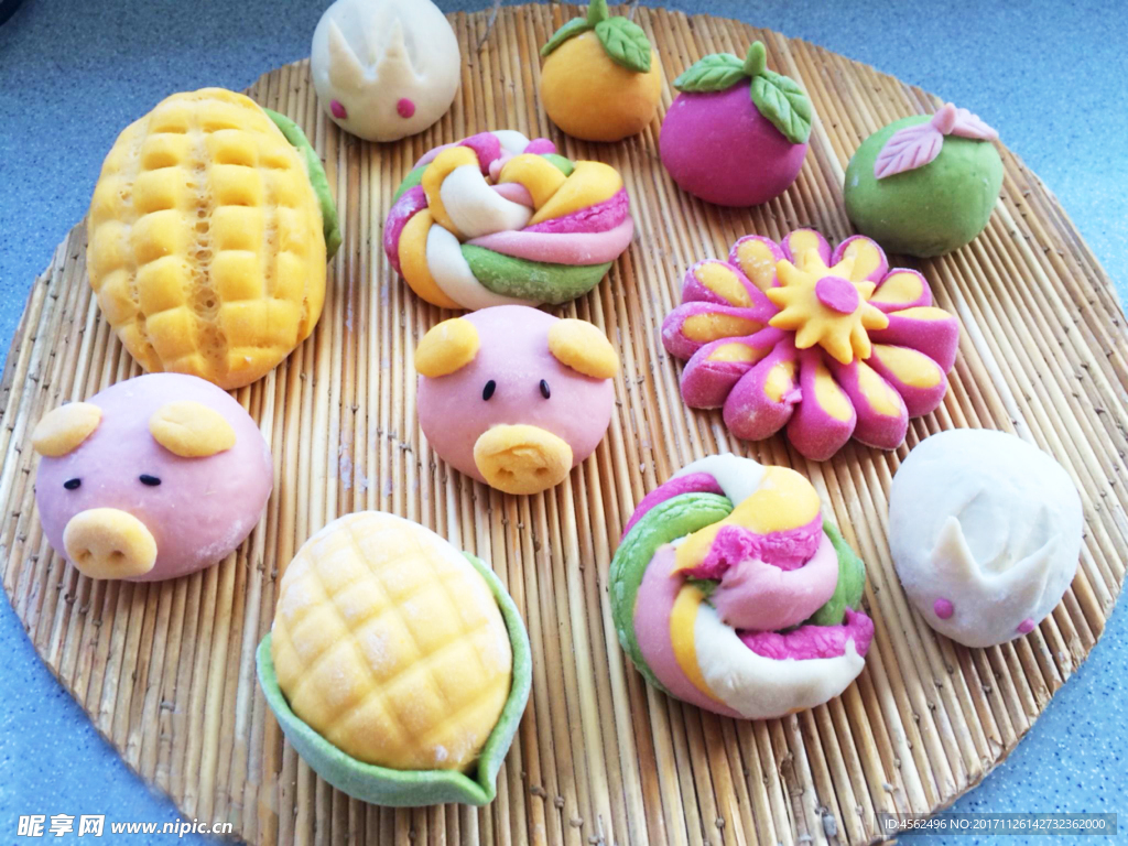多彩面食