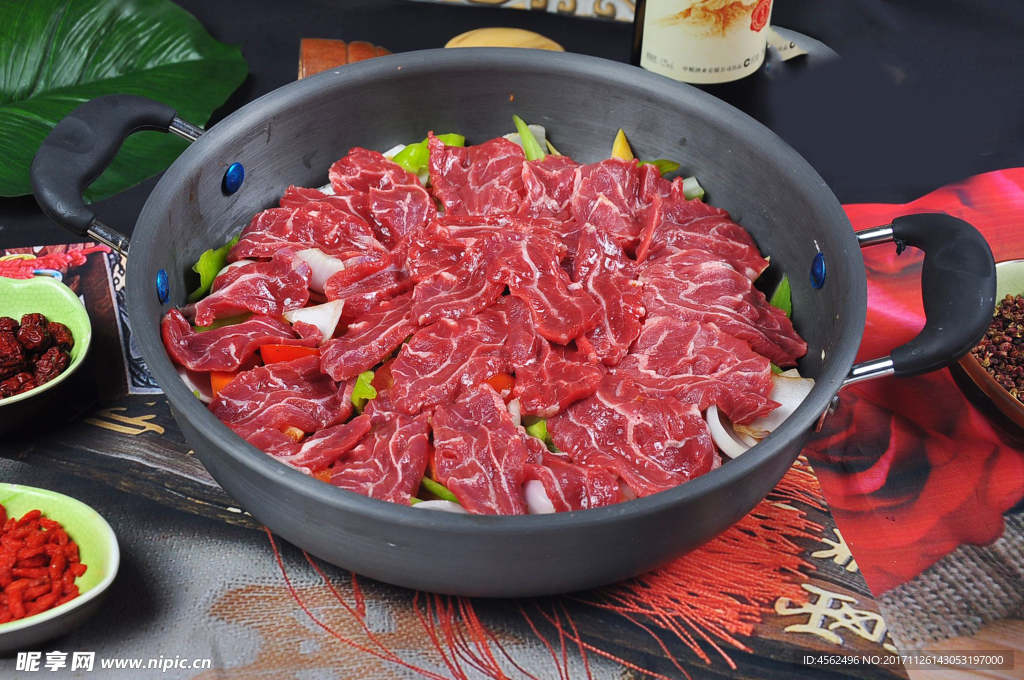 牛肉干鍋