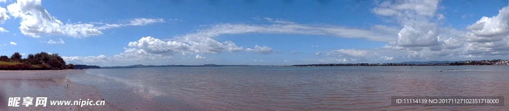 奧克蘭海濱風光全景
